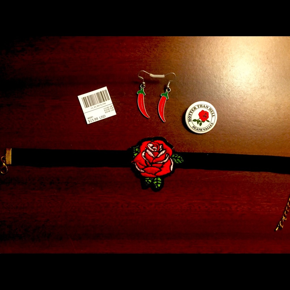 “Hotter than Hell” Jewelry Bundle